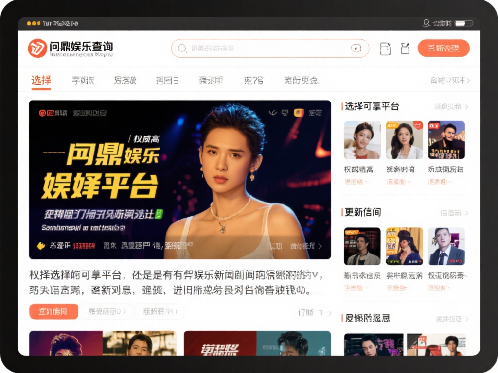 问鼎娱乐查询:全面了解最新娱乐资讯与动态 (问鼎娱乐查询:掌握最新娱乐资讯与行业动态全览) 选择可靠的平台:并非所有娱乐资讯来源都值得信赖。选