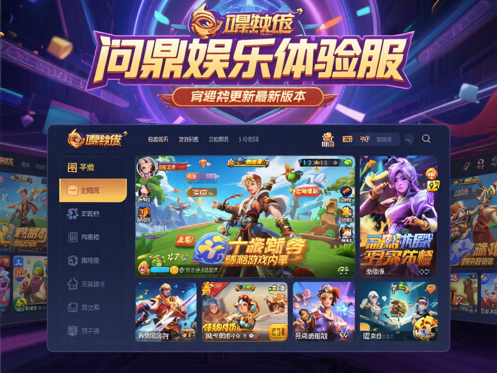 问鼎娱乐体验服官网:畅享全新游戏乐趣的首选平台 (问鼎娱乐体验服官网:畅享全新游戏乐趣的首选数字平台) 在众多游戏平台中,问鼎娱乐体验服官网凭借其卓越的表