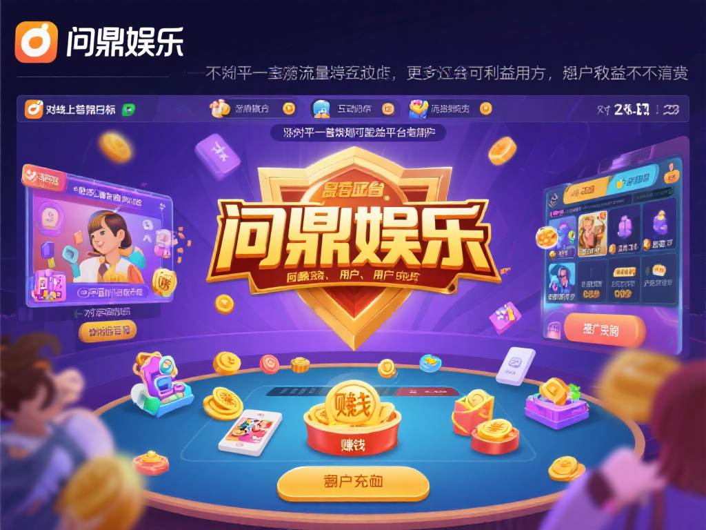 问鼎娱乐作为一个线上娱乐平台，主要通过游戏、互动内