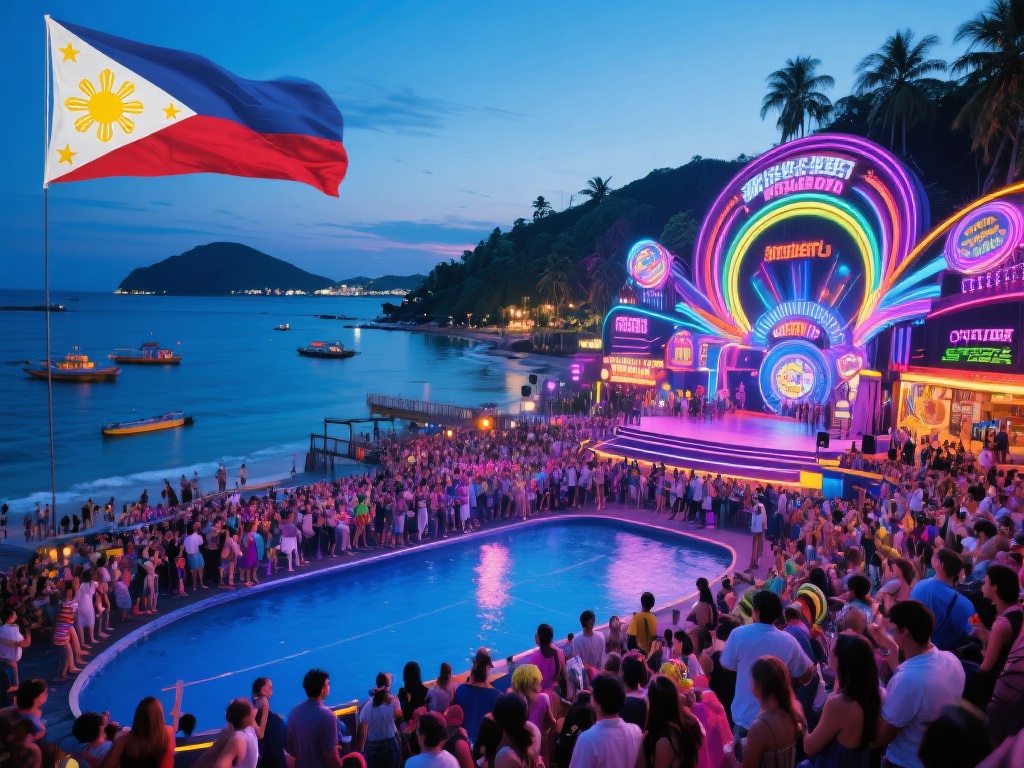 菲律宾问鼎娱乐:探索亚洲顶级娱乐新体验 (菲律宾问鼎娱乐:开启亚洲顶级娱乐新体验之旅) 在亚洲这片充满活力与多元文化的大陆上,娱乐产业正以