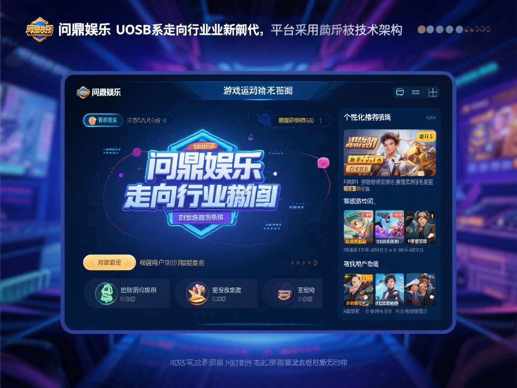 问鼎娱乐UOSB:探索顶级娱乐平台的无限魅力与精彩体验 (问鼎娱乐UOSB:揭秘顶级娱乐平台的无尽魅力与极致体验) 在技术层面,问鼎娱乐UOSB始终走在行业前沿。平台