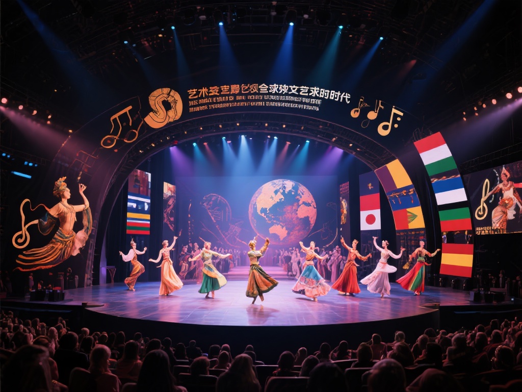 在当今全球化的时代，艺术与文化交流成为连接不同国家