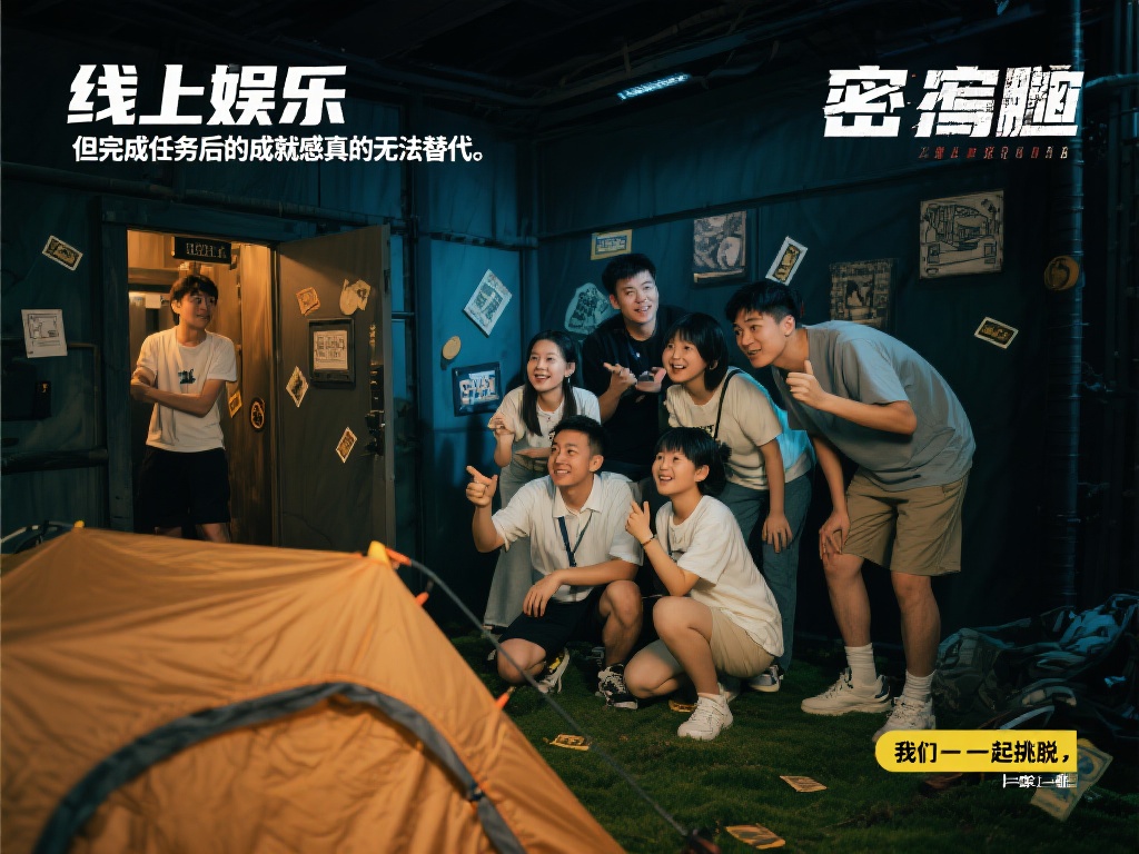 问鼎娱乐玩什么?探索多样化娱乐项目的魅力与乐趣! (问鼎娱乐玩什么?深度探索多样化娱乐项目的独特魅力与无尽乐趣!) 相比线上娱乐,线下娱乐更注重人与人之间的真实连接。