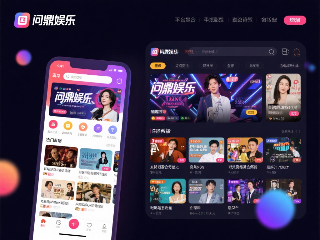 问鼎娱乐主要做什么?深度解析其核心业务与服务内容 (问鼎娱乐的核心业务与服务内容深度解析及全面解读) 除了游戏,视听内容也是问鼎娱乐的一大支柱。平台整合