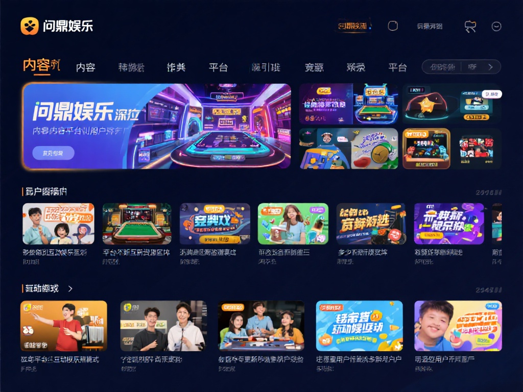 内容是娱乐平台吸引用户的重要因素。问鼎娱乐深谙这一