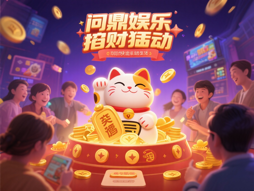 问鼎娱乐招财猫:开启财富好运新篇章,赢取无限惊喜大奖! (问鼎娱乐招财猫:开启财富好运新篇章,赢取无限惊喜大奖等你来!)