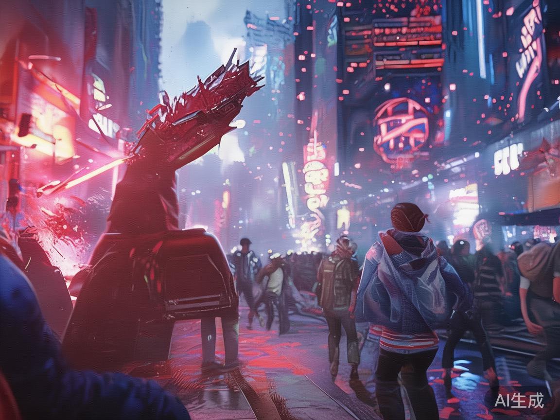 实时动态事件系统
游戏设有丰富的实时事件，如突发