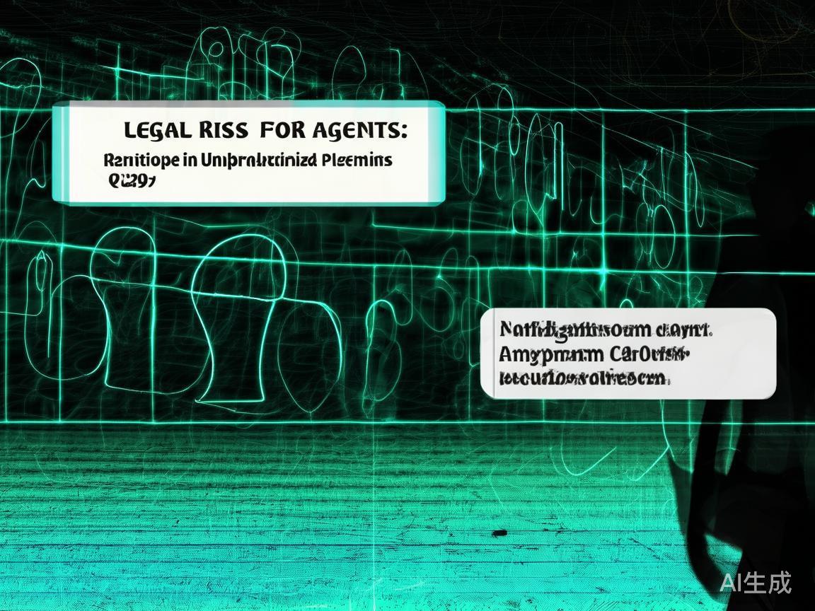 对于代理者而言，参与任何未取得合法资质的平台都存在